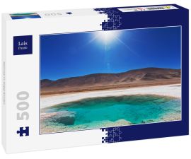 Lais Puzzle - Salinas in Argentinien - 500 Teile