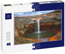 Lais Puzzle - Fluss Agrio, Patagonien, Argentinien, Provinzialpark Copahue - 200 Teile