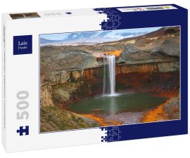 Lais Puzzle - Fluss Agrio, Patagonien, Argentinien, Provinzialpark Copahue - 500 Teile
