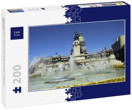 Lais Puzzle - Plaza del congreso Buenos Aires Plaza de los Dos Congresos Argentinien - 200 Teile