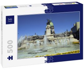 Lais Puzzle - Plaza del congreso Buenos Aires Plaza de los Dos Congresos Argentinien - 500 Teile