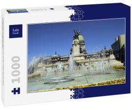 Lais Puzzle - Plaza del congreso Buenos Aires Plaza de los Dos Congresos Argentinien - 1.000 Teile