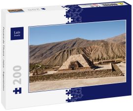 Lais Puzzle - Pucara de Tilcara - Jujuy - Argentinien - 200 Teile