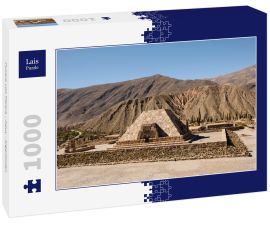 Lais Puzzle - Pucara von Tilcara - Jujuy - Argentinien - 1.000 Teile