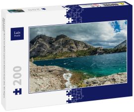 Lais Puzzle - Blick auf die Bucht von Bahia Lopez am Nahuel Huapi See, Rio Negro, Argentinien - 200 Teile