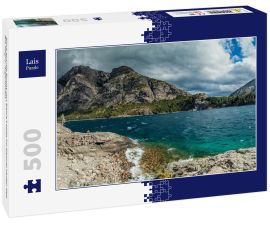 Lais Puzzle - Blick auf die Bucht von Bahia Lopez im Nahuel Huapi See, Rio Negro, Argentinien - 500 Teile