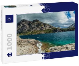 Lais Puzzle - Blick auf die Bucht von Bahia Lopez im Nahuel Huapi See, Rio Negro, Argentinien - 1.000 Teile