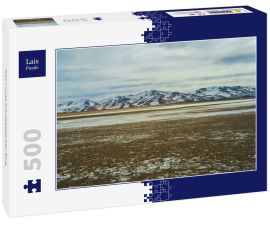 Lais Puzzle - Tres Cruces schneebedeckter Berg - 500 Teile