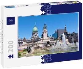 Lais Puzzle - Kongress der Nation Argentinien - 200 Teile