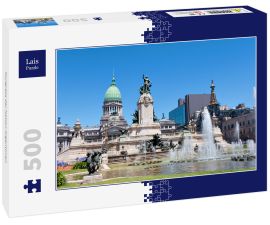 Lais Puzzle - Kongress der Nation Argentinien - 500 Teile