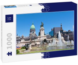 Lais Puzzle - Kongress der Nation Argentinien - 1.000 Teile