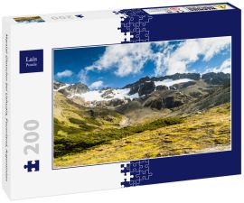 Lais Puzzle - Martial-Gletscher bei Ushuaia, Feuerland, Argentinien - 200 Teile