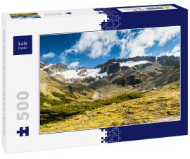 Lais Puzzle - Martial-Gletscher bei Ushuaia, Feuerland, Argentinien - 500 Teile