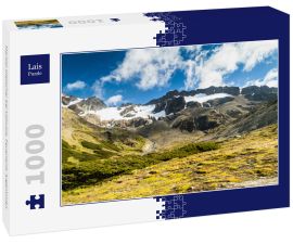 Lais Puzzle - Martial-Gletscher bei Ushuaia, Feuerland, Argentinien - 1.000 Teile