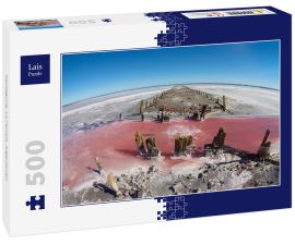 Lais Puzzle - Salzlagune, La Pampa, Argentinien - 500 Teile
