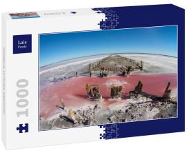 Lais Puzzle - Salzlagune, La Pampa, Argentinien - 1.000 Teile