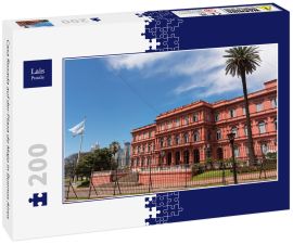 Lais Puzzle - Casa Rosada auf der Plaza de Majo in Buenos Aires - 200 Teile
