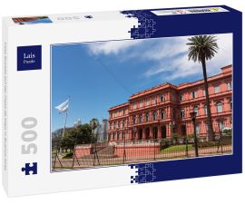 Lais Puzzle - Casa Rosada auf der Plaza de Majo in Buenos Aires - 500 Teile