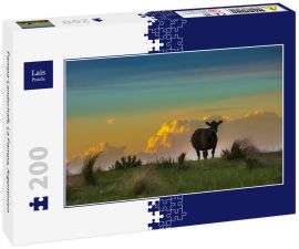 Lais Puzzle - Pampa-Landschaft, La Pampa, Argentinien - 200 Teile