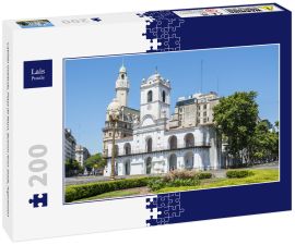 Lais Puzzle - Cabildo-Gebäude, Plaza de Mayo, Buenos Aires Stadt, Argentinien - 200 Teile