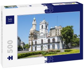 Lais Puzzle - Cabildo-Gebäude, Plaza de Mayo, Buenos Aires, Argentinien - 500 Teile