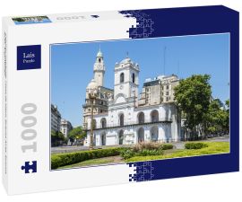 Lais Puzzle - Cabildo-Gebäude, Plaza de Mayo, Buenos Aires, Buenos Aires, Argentinien - 1.000 Teile