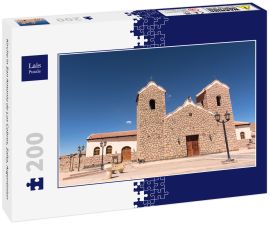 Lais Puzzle - Kirche in San Antonio de Los Cobres, Salta, Argentinien - 200 Teile