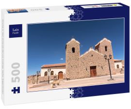 Lais Puzzle - Kirche in San Antonio de Los Cobres, Salta, Argentinien - 500 Teile