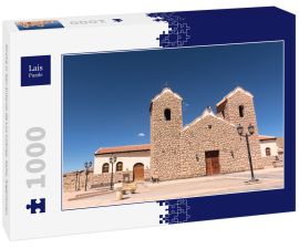 Lais Puzzle - Kirche in San Antonio de Los Cobres, Salta, Argentinien - 1.000 Teile