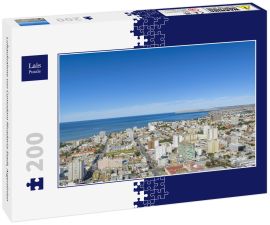 Lais Puzzle - Luftaufnahme von Comodoro Rivadavia Stadt, Argentinien - 200 Teile