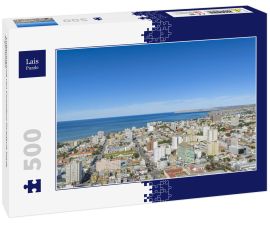 Lais Puzzle - Luftaufnahme von Comodoro Rivadavia Stadt, Argentinien - 500 Teile