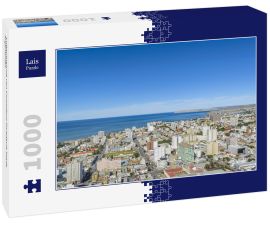 Lais Puzzle - Luftaufnahme von Comodoro Rivadavia Stadt, Argentinien - 1.000 Teile