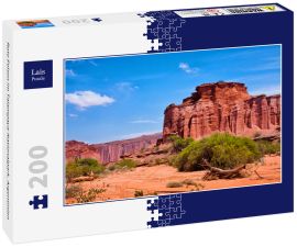 Lais Puzzle - Rote Felsen im Talampaya-Nationalpark. Argentinien - 200 Teile