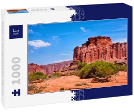 Lais Puzzle - Rote Felsen im Talampaya-Nationalpark. Argentinien - 1.000 Teile
