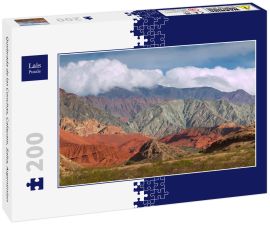 Lais Puzzle - Quebrada de las Conchas, Cafayate, Salta, Argentinien - 200 Teile