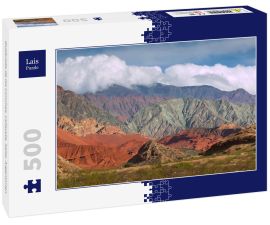 Lais Puzzle - Quebrada de las Conchas, Cafayate, Salta, Argentinien - 500 Teile