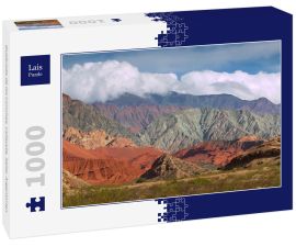 Lais Puzzle - Quebrada de las Conchas, Cafayate, Salta, Argentinien - 1.000 Teile
