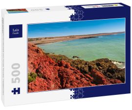 Lais Puzzle - Meeresküstenlandschaft von Punta Tombo, Patagonien, Argentinien - 500 Teile