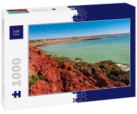 Lais Puzzle - Meeresküstenlandschaft von Punta Tombo, Patagonien, Argentinien - 1.000 Teile