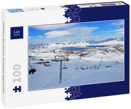 Lais Puzzle - Caviahue Sky Centre, Neuquen, Argentinien - 100 Teile
