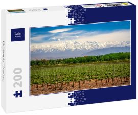 Lais Puzzle - Weinberg bei Mendoza - 200 Teile