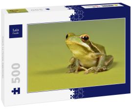 Lais Puzzle - Frosch, La Pampa, Argentinien - 500 Teile