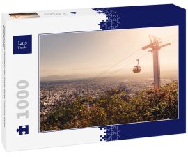 Lais Puzzle - Blick auf die Seilbahn der Stadt Salta. Provinz Salta, Argentinien. - 1.000 Teile