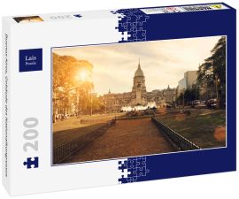 Lais Puzzle - Buenos Aires, Gebäude des Nationalkongresses - 200 Teile