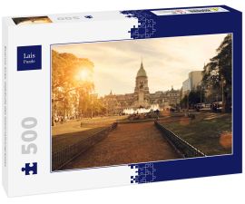Lais Puzzle - Buenos Aires, Gebäude des Nationalkongresses - 500 Teile