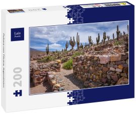 Lais Puzzle - Pukara von Tilcara, Argentinien - 200 Teile