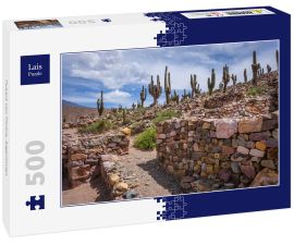 Lais Puzzle - Pukara von Tilcara, Argentinien - 500 Teile