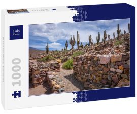 Lais Puzzle - Pukara von Tilcara, Argentinien - 1.000 Teile