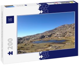 Lais Puzzle - Trekking auf dem Cerro Champaqui in Córdoba, Argentinien - 200 Teile
