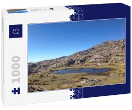 Lais Puzzle - Trekking auf dem Cerro Champaqui in Córdoba, Argentinien - 1.000 Teile